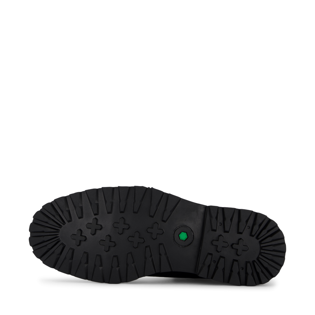 Attleboro Mid Lace Up Boot Jet Jet Black