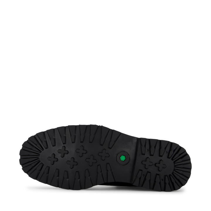Attleboro Mid Lace Up Boot Jet Jet Black