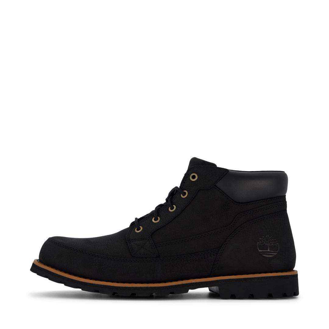 Attleboro Mid Lace Up Chukka B Jet Black