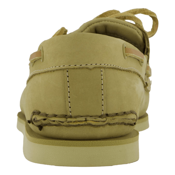Classic Boat Boat Shoe Light Beige Nubuck