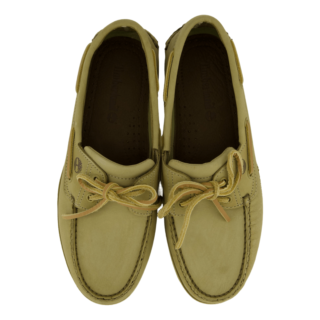 Classic Boat Boat Shoe Light Beige Nubuck