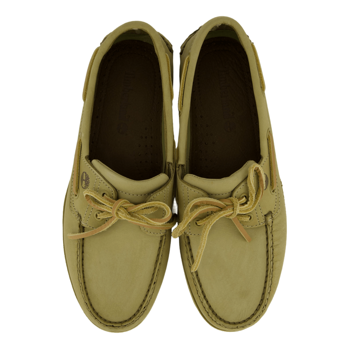 Classic Boat Boat Shoe Light Beige Nubuck