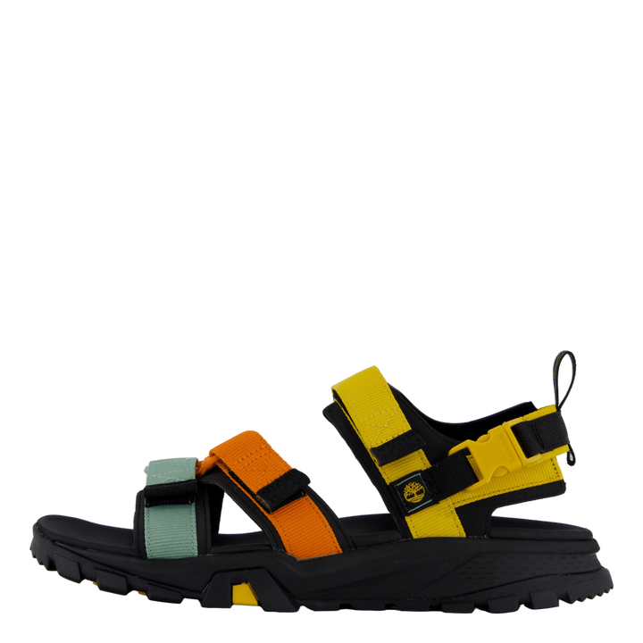 Garrison Trail Backstrap Sanda Orange Multi Webbing