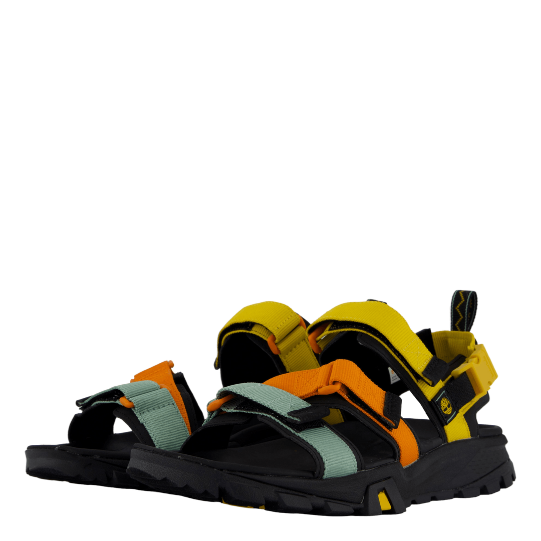 Garrison Trail Backstrap Sanda Orange Multi Webbing