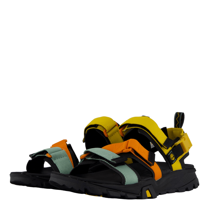 Garrison Trail Backstrap Sanda Orange Multi Webbing
