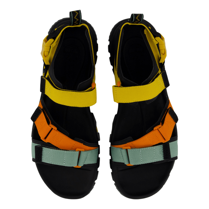 Garrison Trail Backstrap Sanda Orange Multi Webbing