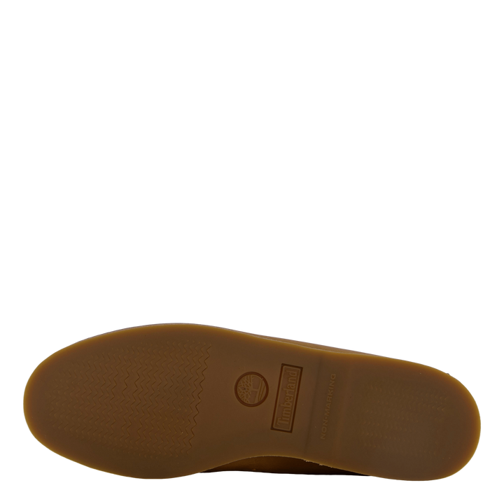 Classic Boat Boat Shoe Wheat Full Grain