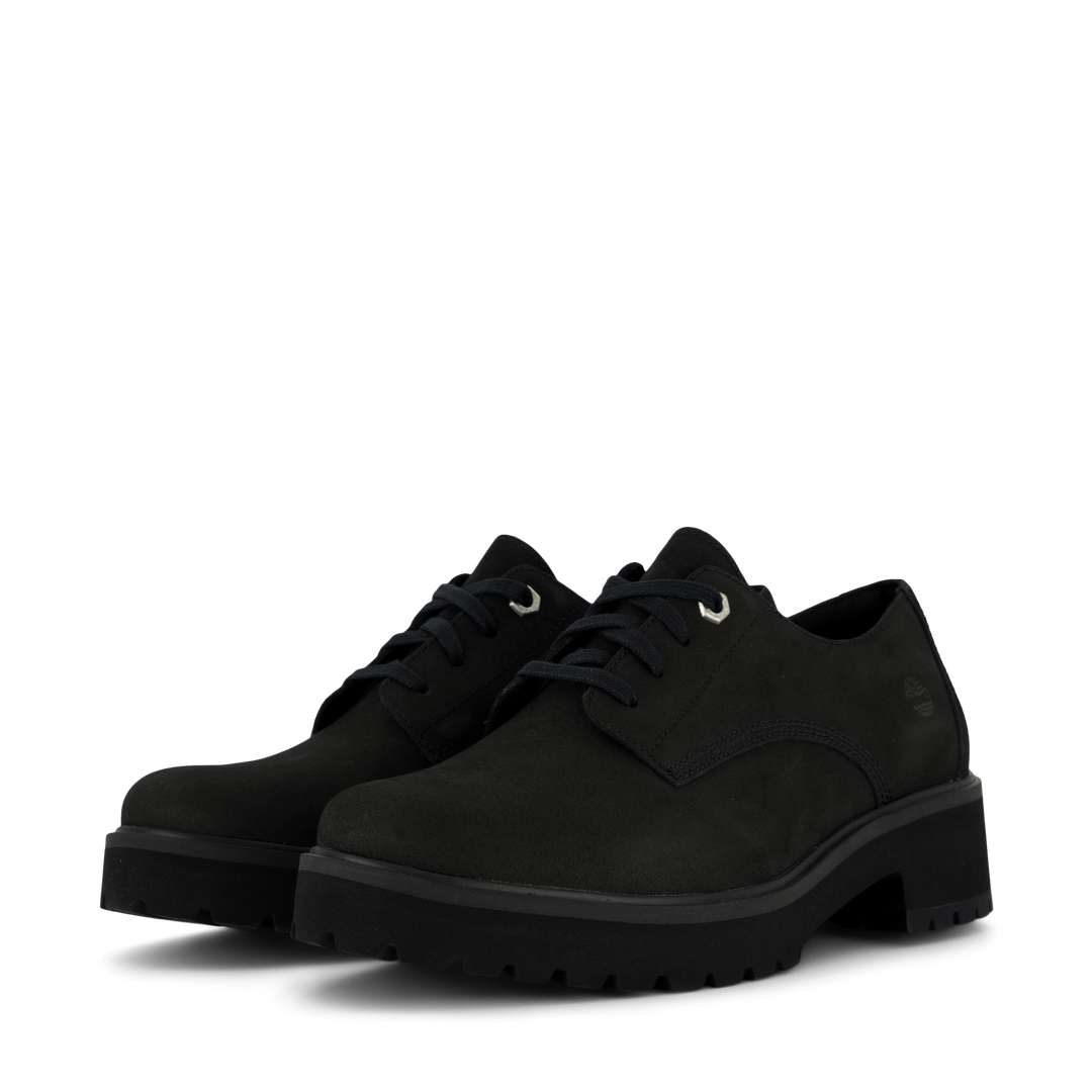 Carnaby Cool Lace Up Shoe Jet  Jet Black
