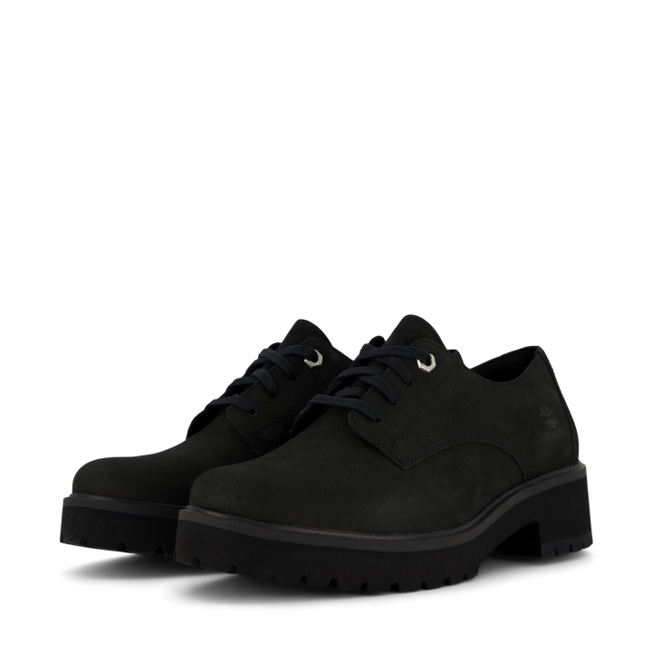 Carnaby Cool Lace Up Shoe Jet  Jet Black