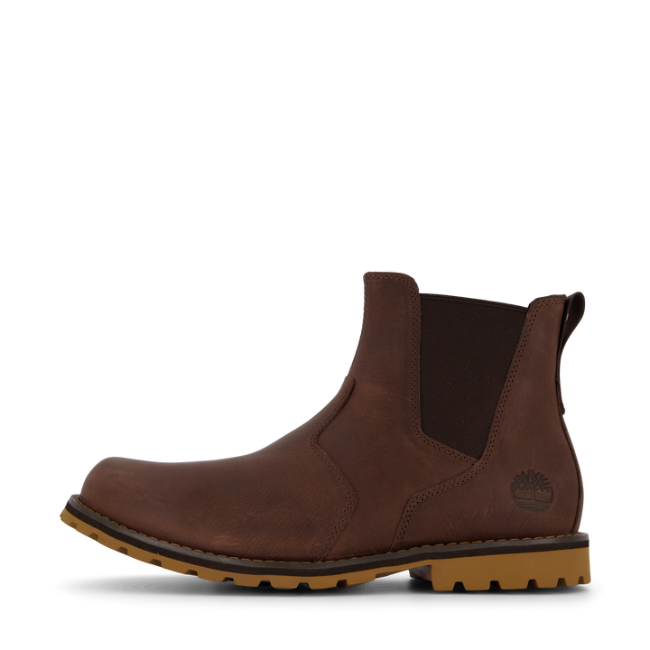 Attleboro Mid Chelsea Boot Bru Brunette