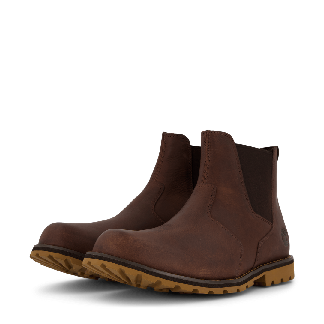 Attleboro Mid Chelsea Boot Bru Brunette