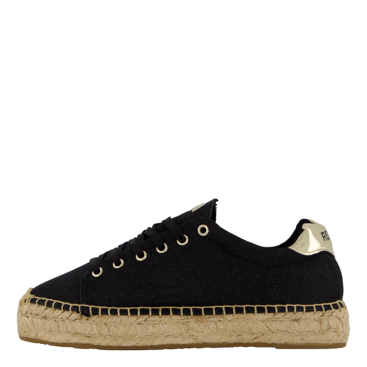 Winn Espadrille Black