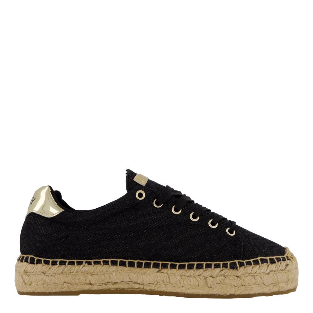 Winn Espadrille Black