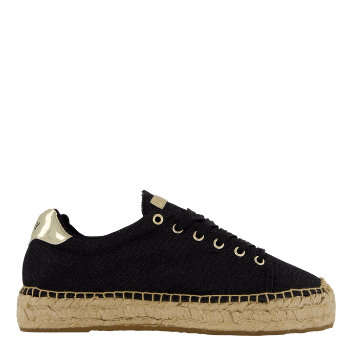 Winn Espadrille Black