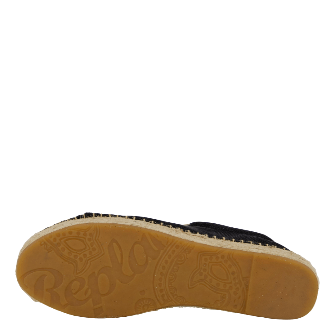 Winn Espadrille Black