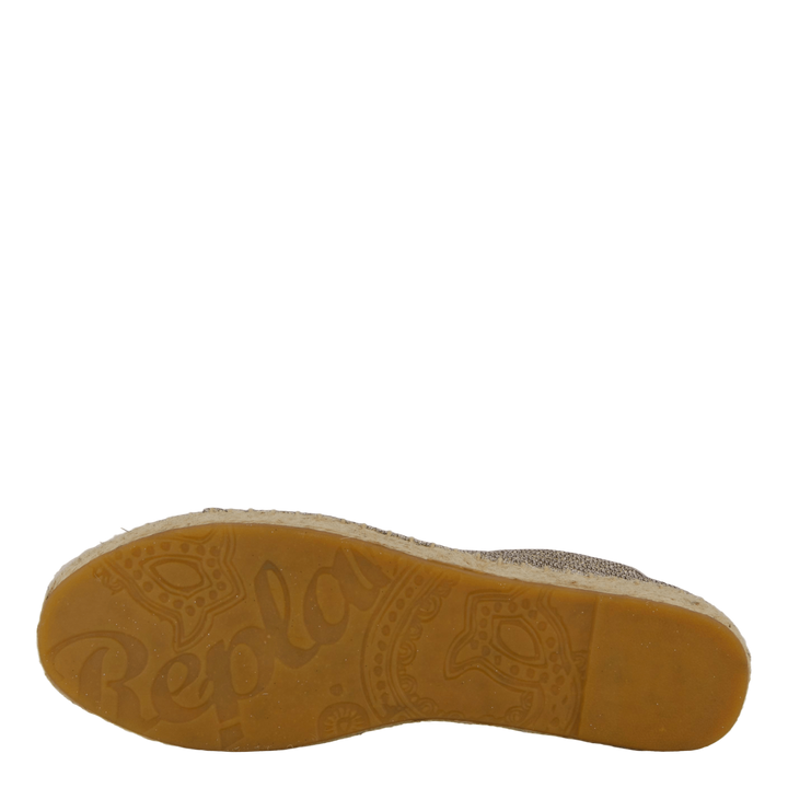 Winn Espadrille Platin