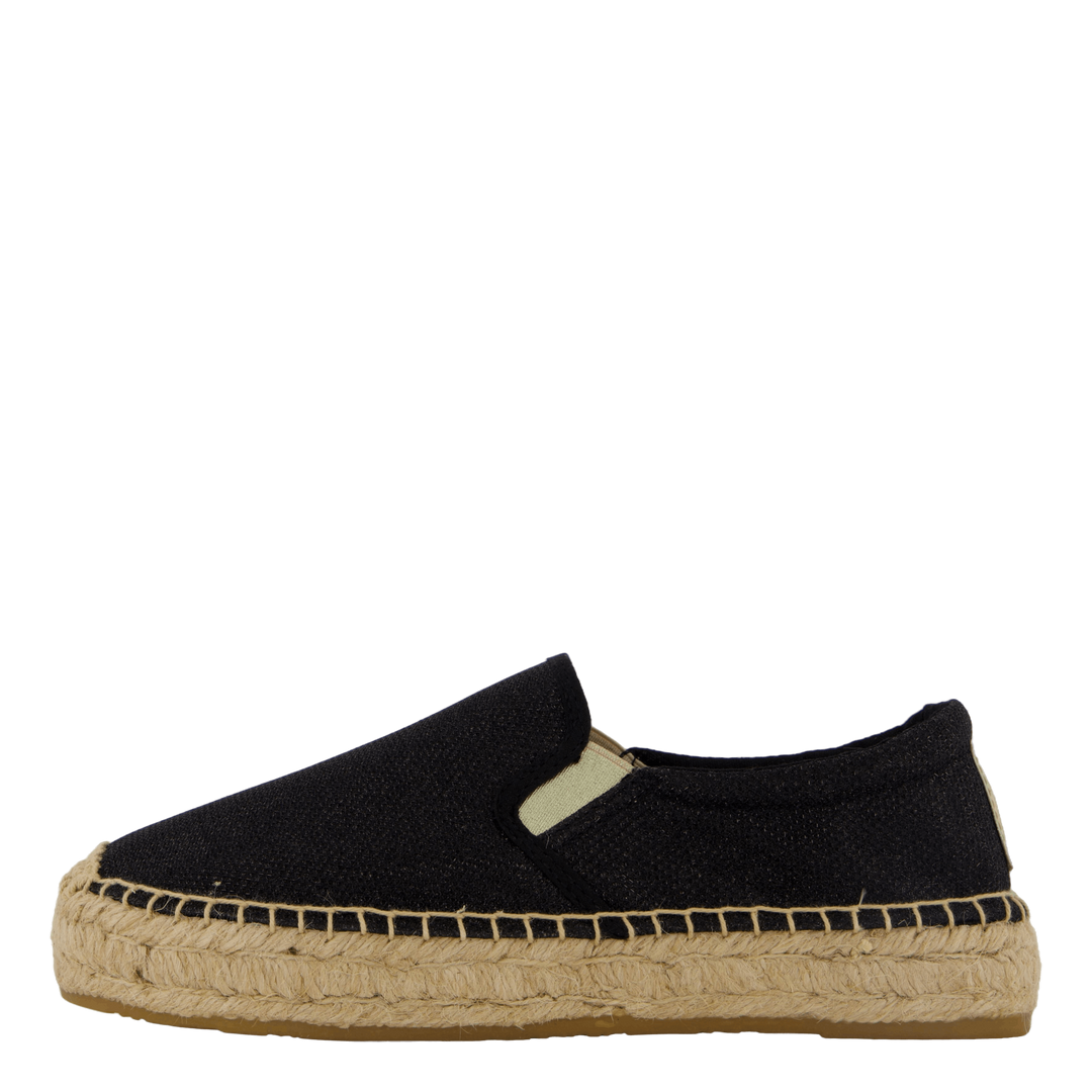 Lawton Espadrille Black