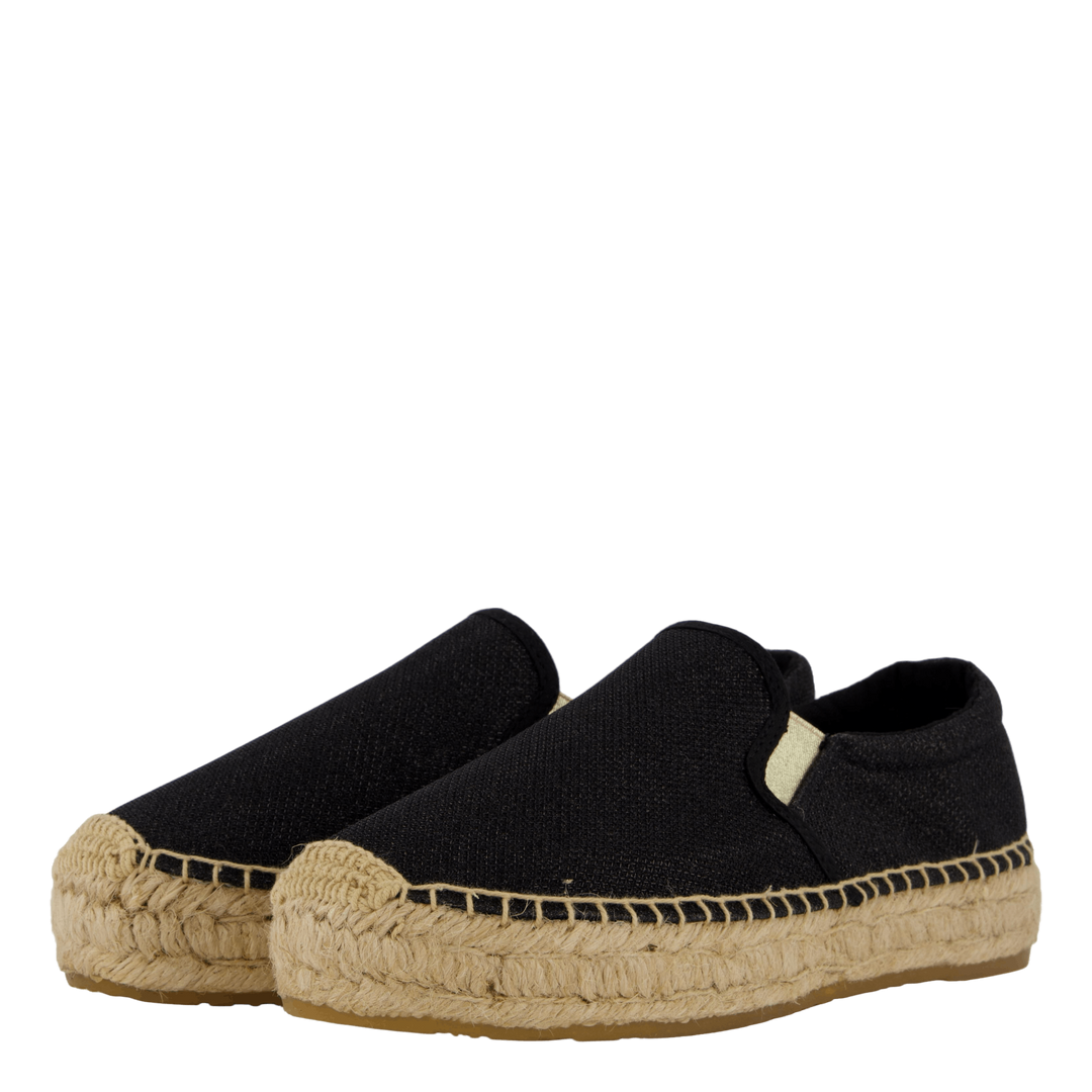 Lawton Espadrille Black