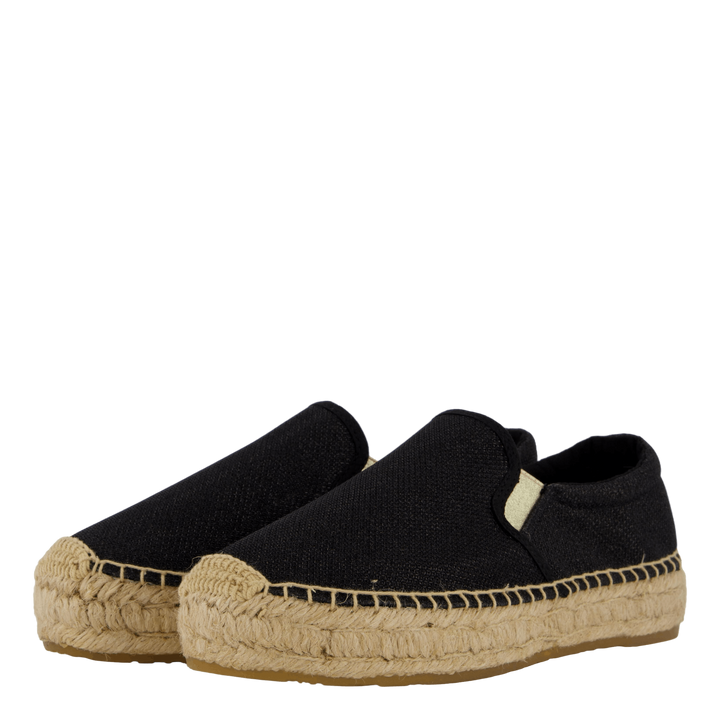 Lawton Espadrille Black