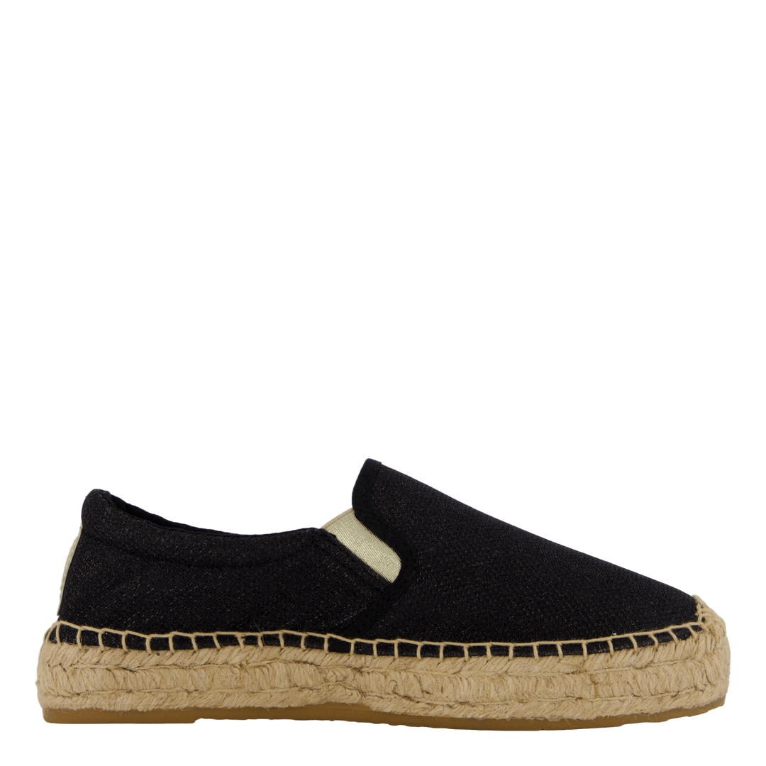 Lawton Espadrille Black