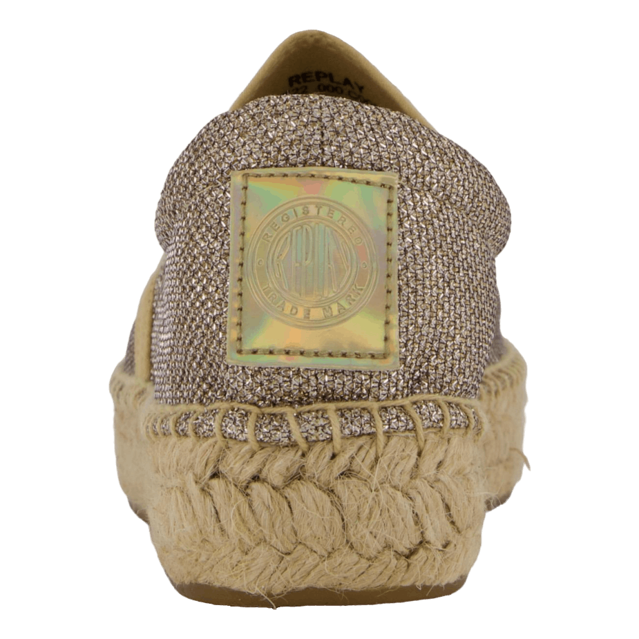 Lawton Espadrille Platin