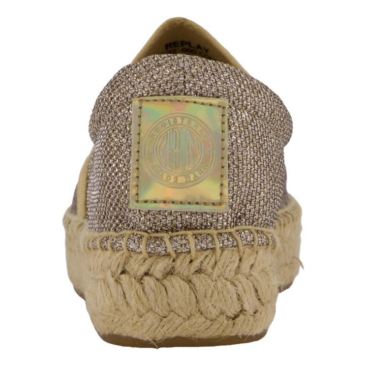 Lawton Espadrille Platin