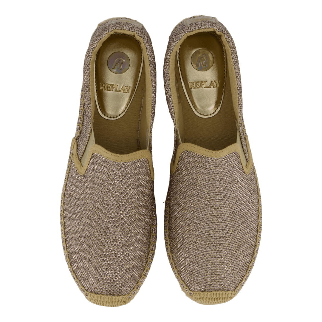 Lawton Espadrille Platin