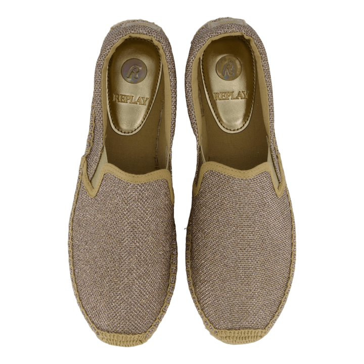Lawton Espadrille Platin
