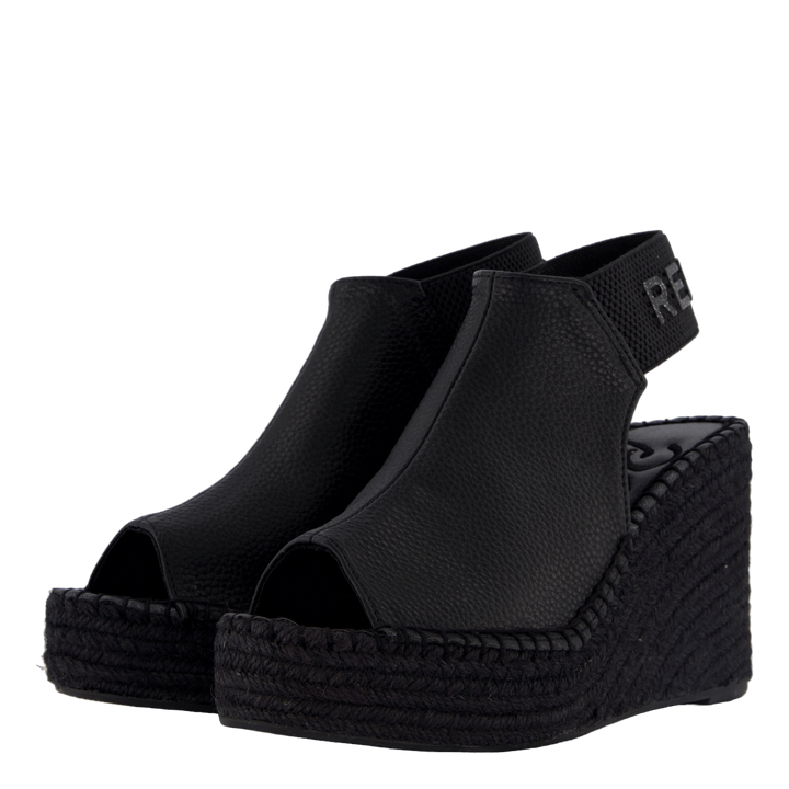 Tyne Wedge Black