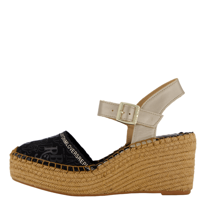 Susan Rbj 3 Espadrille Black