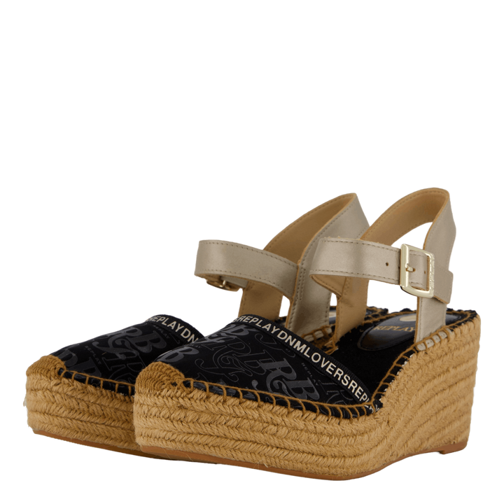 Susan Rbj 3 Espadrille Black