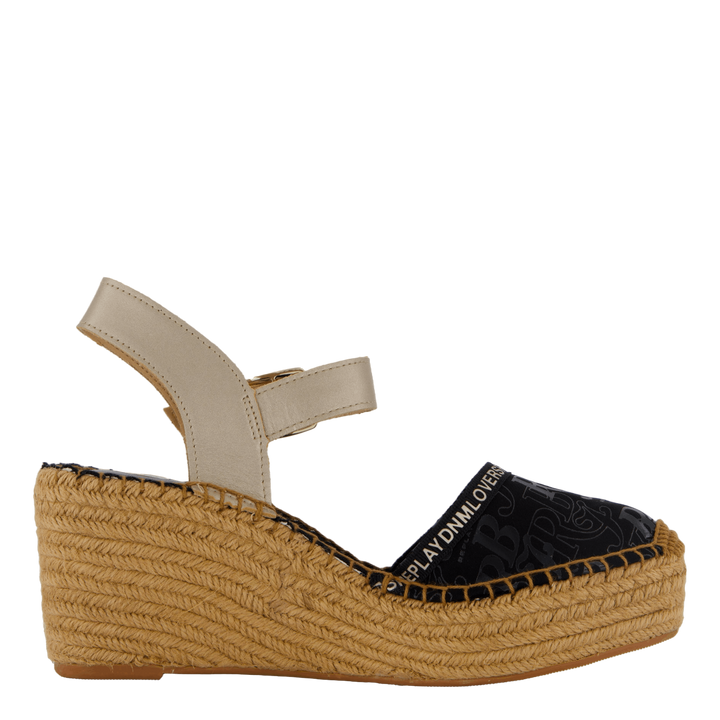 Susan Rbj 3 Espadrille Black