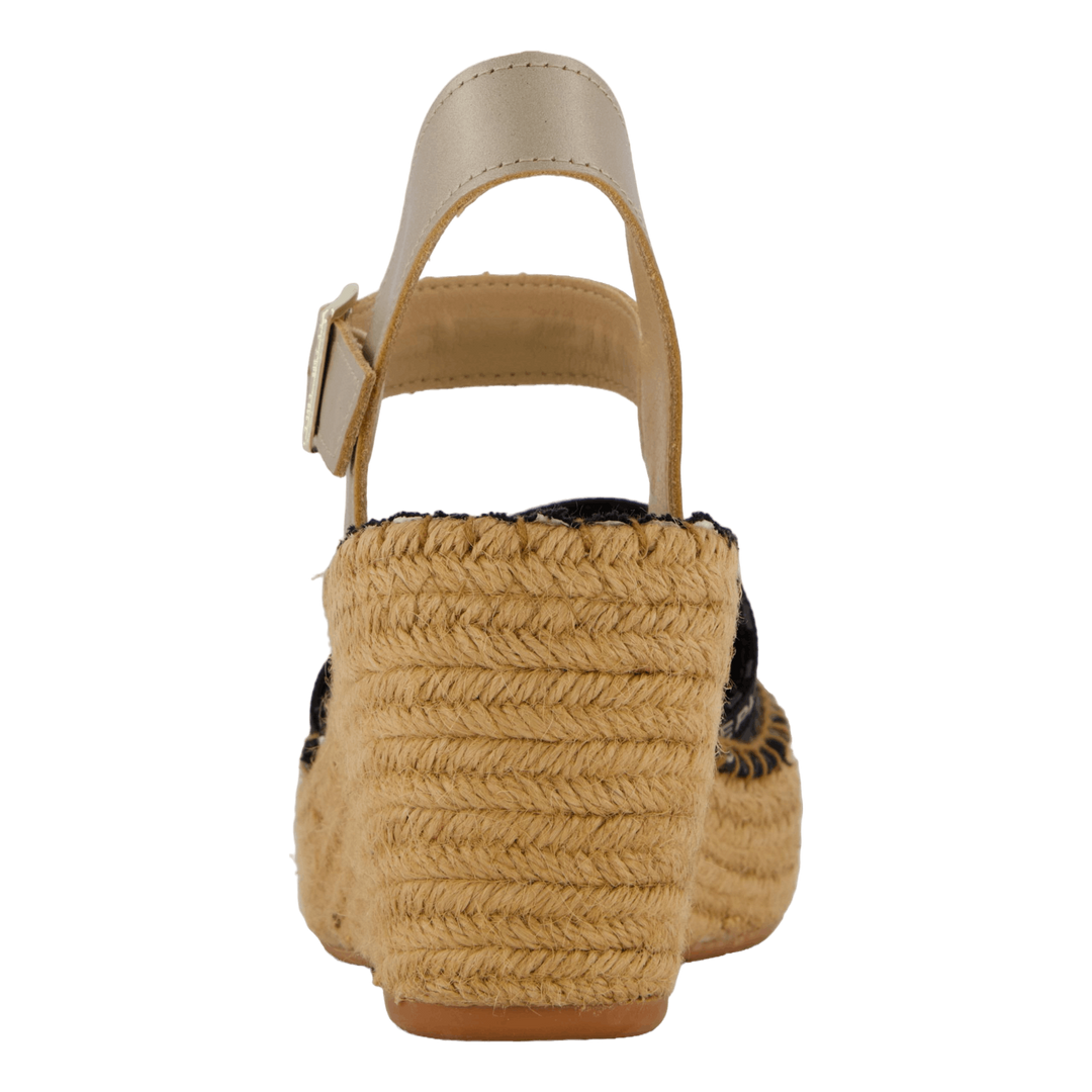 Susan Rbj 3 Espadrille Black