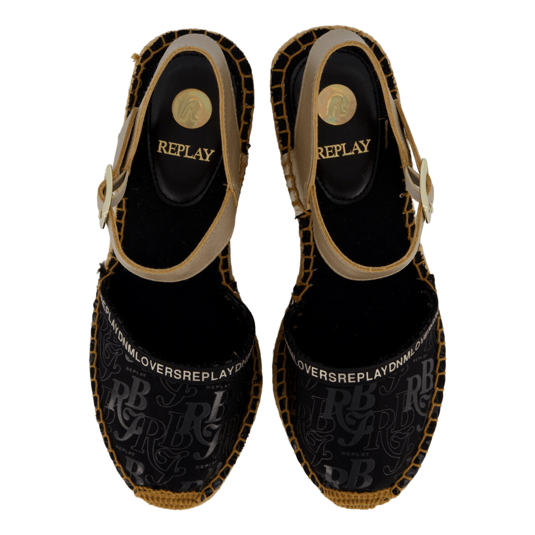 Susan Rbj 3 Espadrille Black
