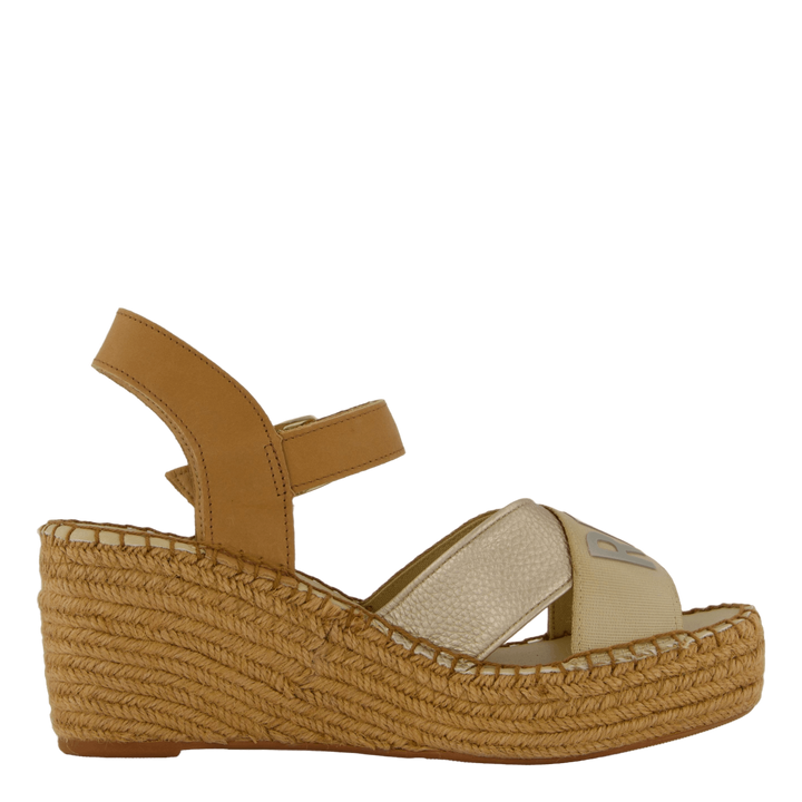 Susan Cross Espadrille Platin