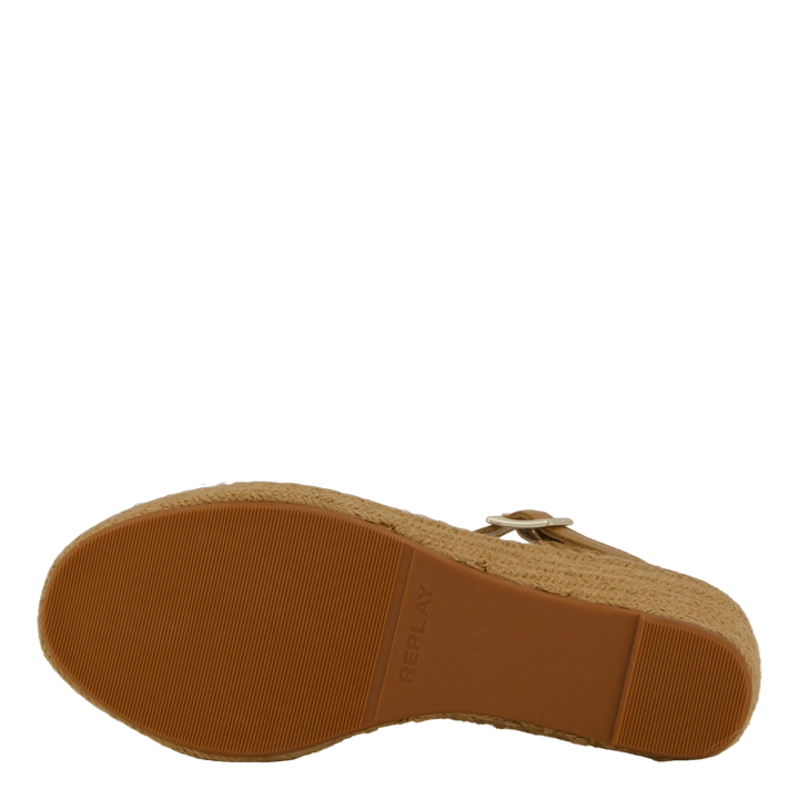 Susan Cross Espadrille Platin