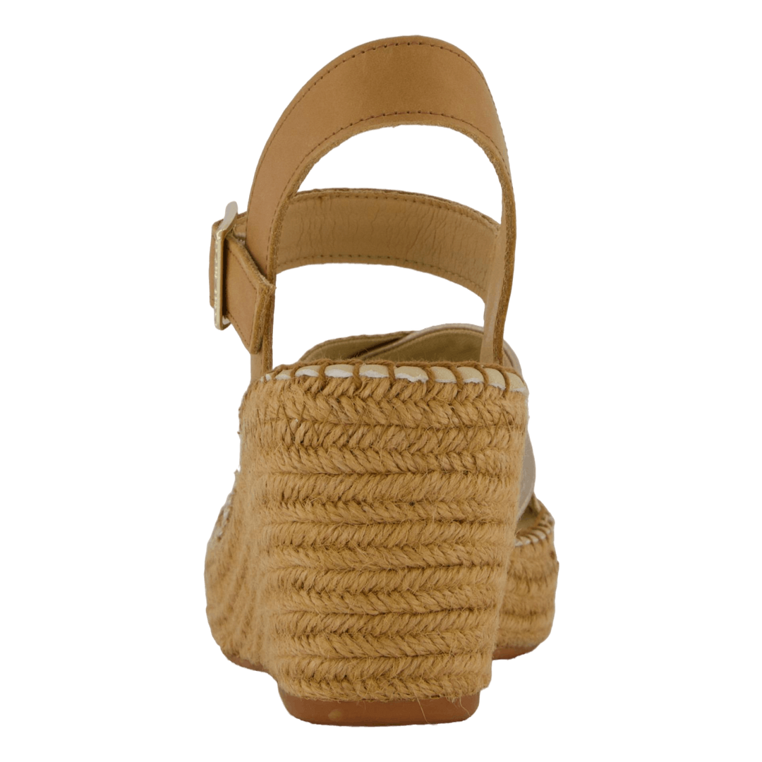 Susan Cross Espadrille Platin