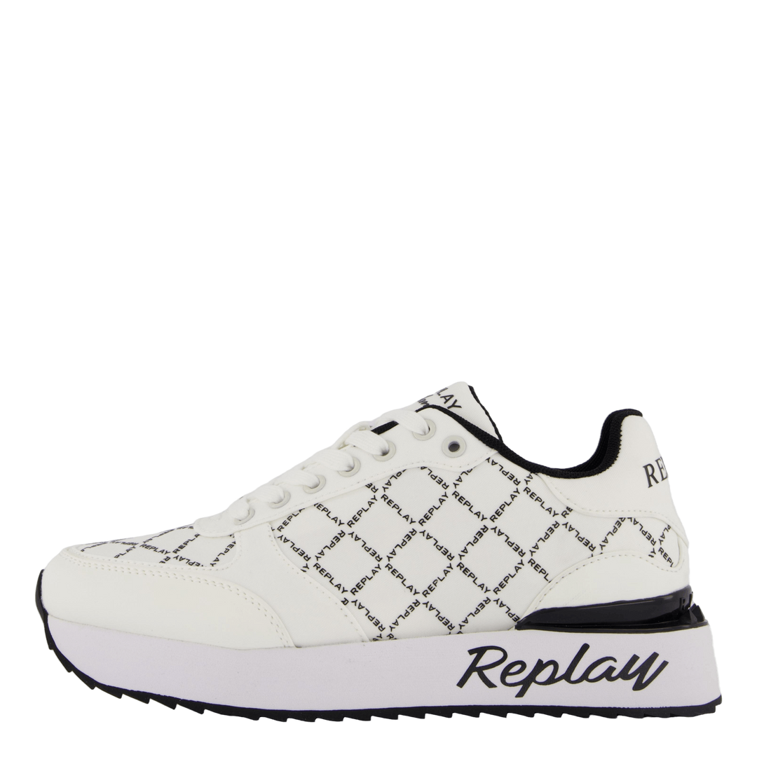 Penny Cross Sneaker White