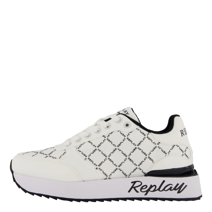 Penny Cross Sneaker White
