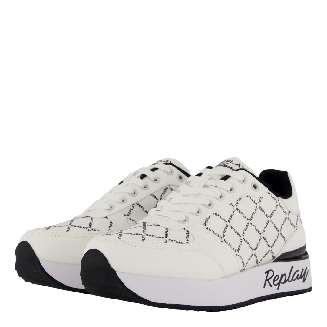 Penny Cross Sneaker White