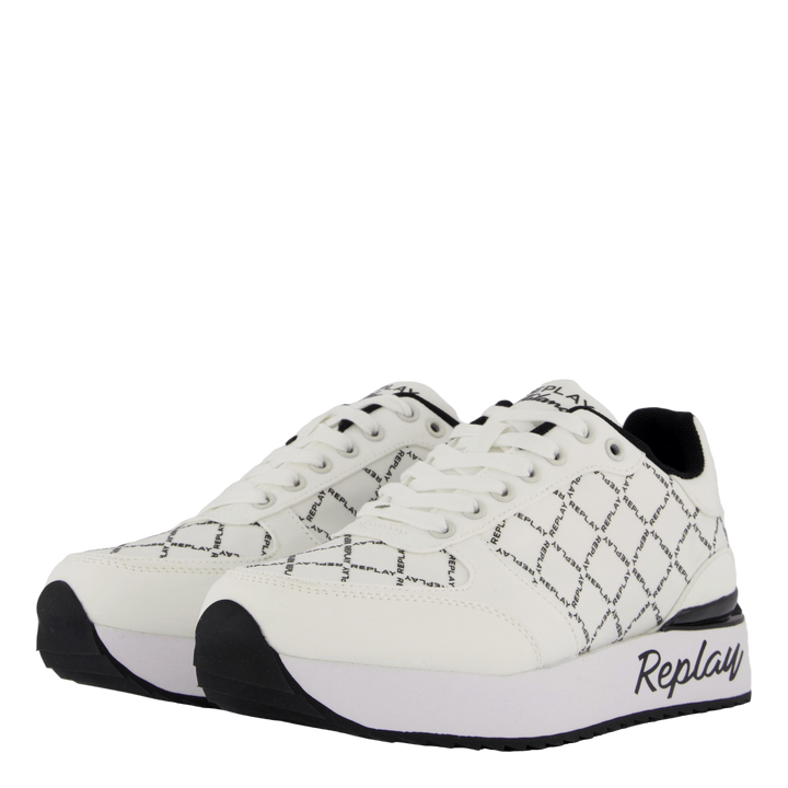 Penny Cross Sneaker White