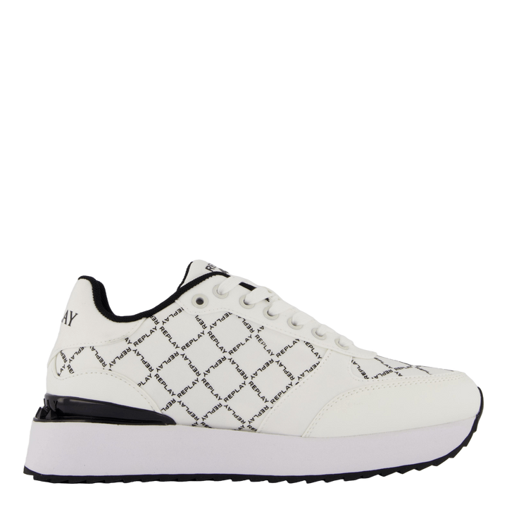 Penny Cross Sneaker White