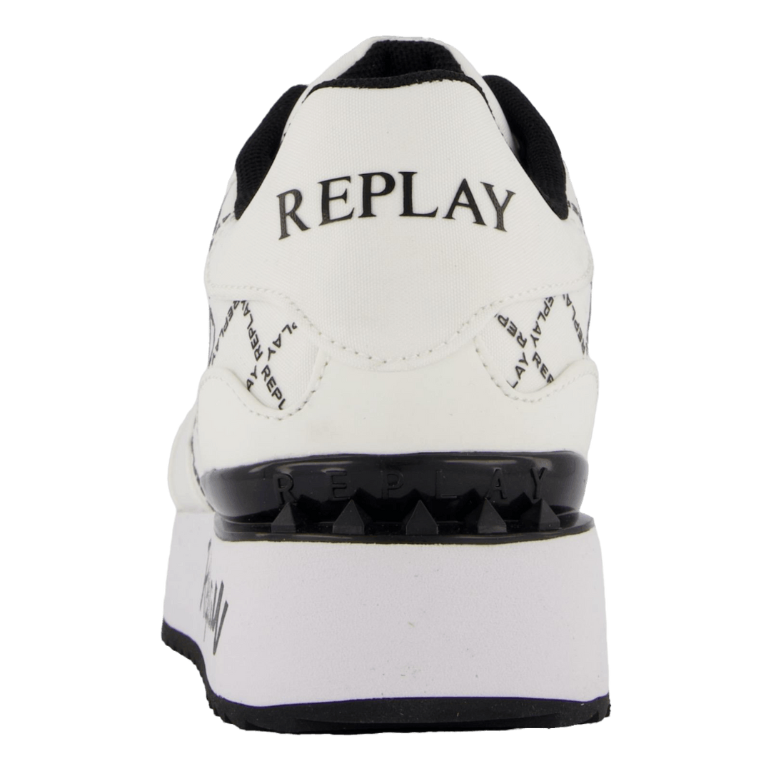 Penny Cross Sneaker White