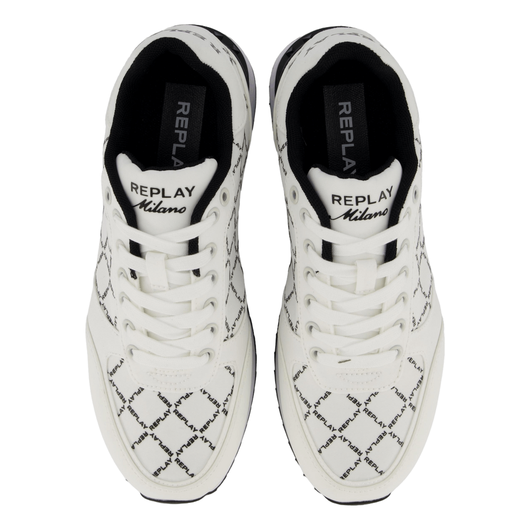 Penny Cross Sneaker White
