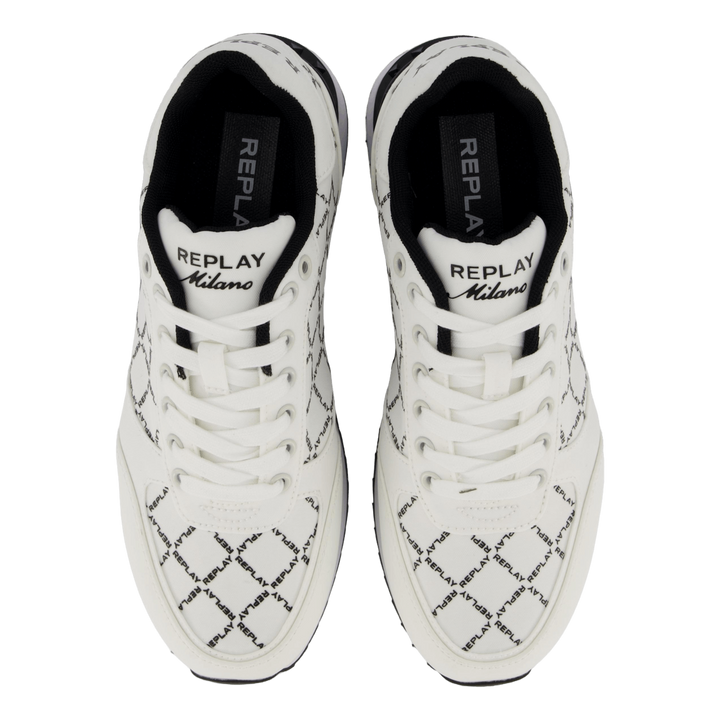 Penny Cross Sneaker White
