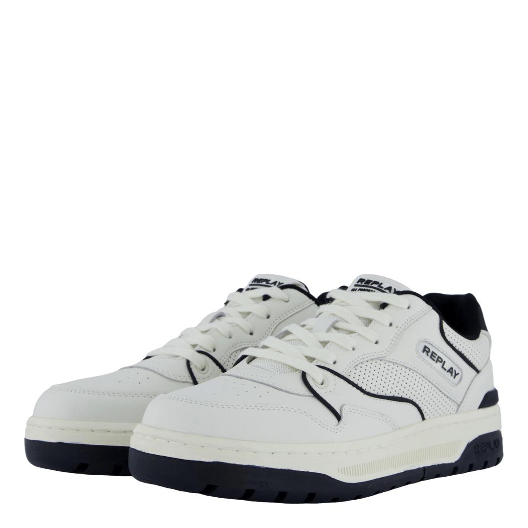 Gemini Punch Sneaker Off Wht/black