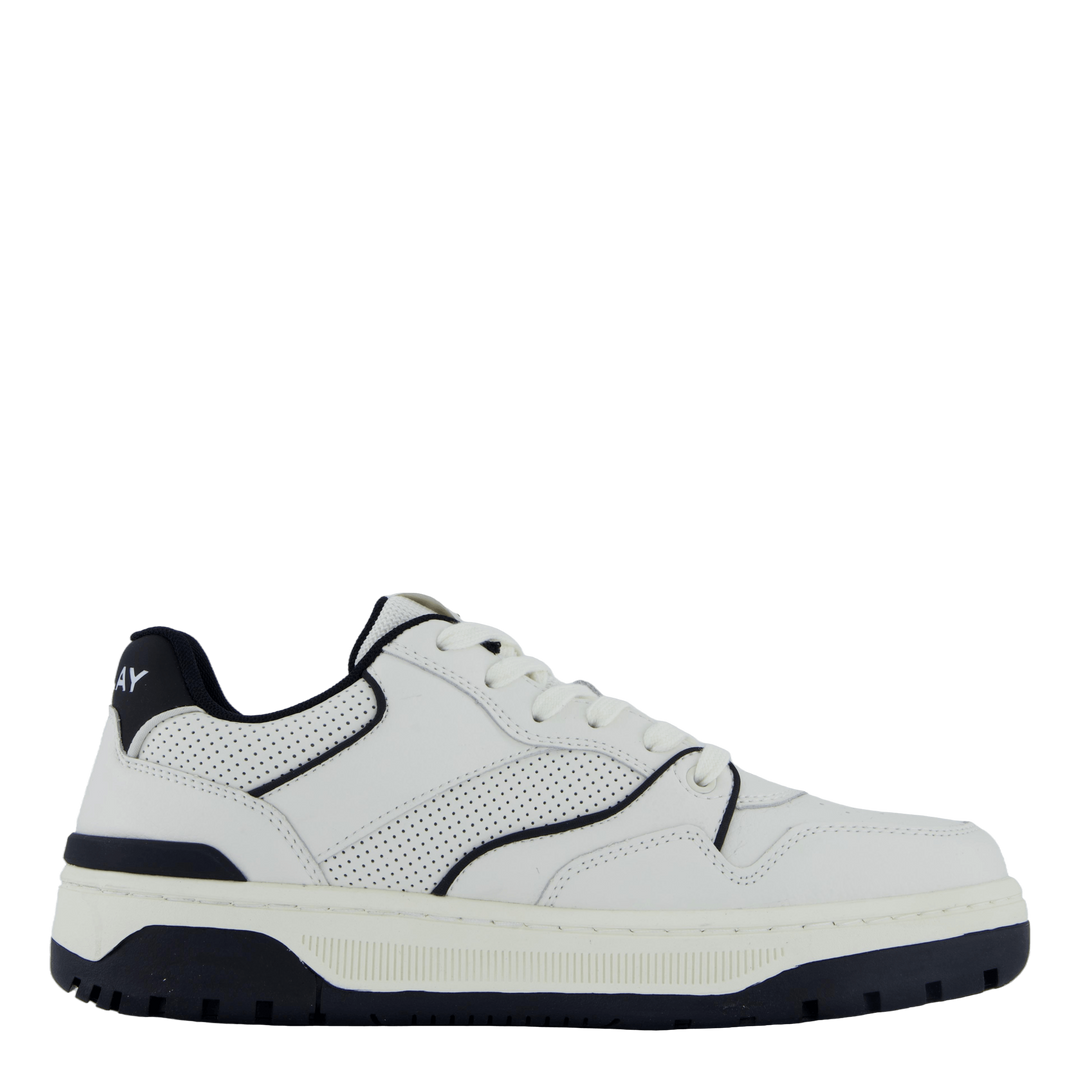 Gemini Punch Sneaker Off Wht/black