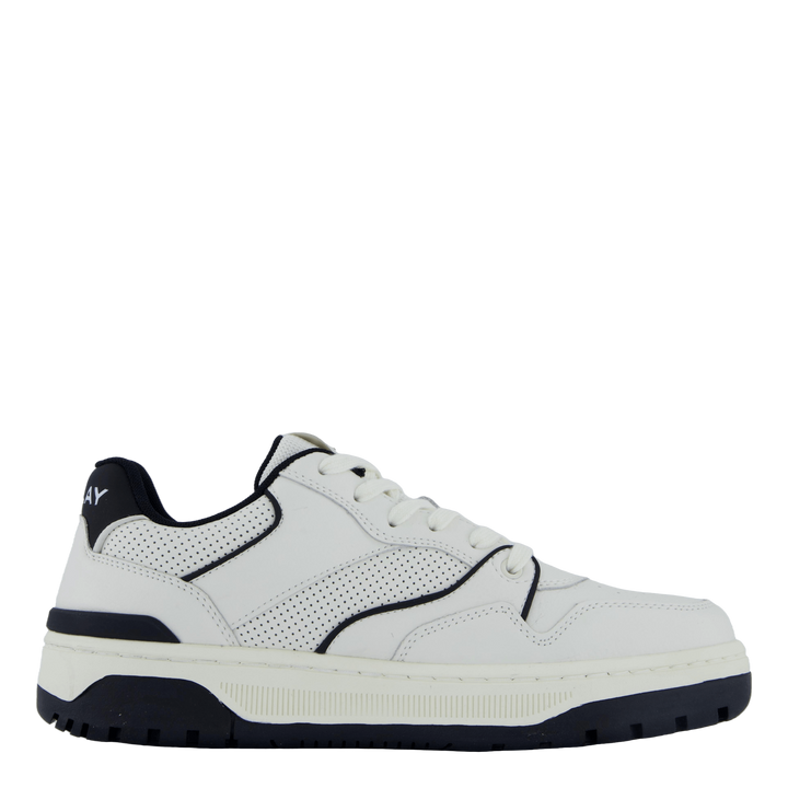 Gemini Punch Sneaker Off Wht/black