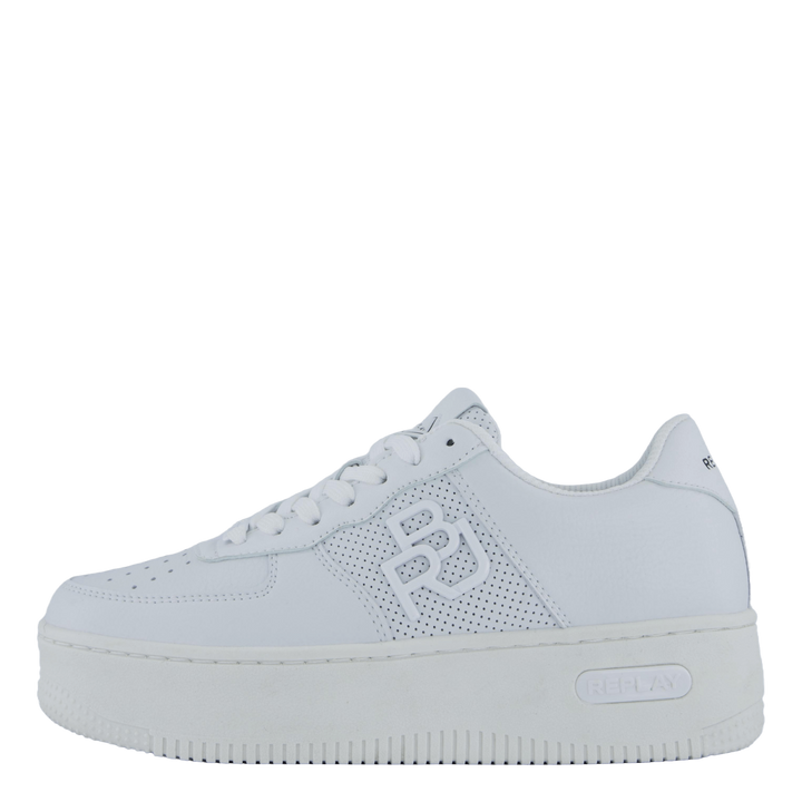 Epic High Rbj Sneaker White