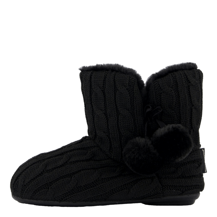 Cozy High Black